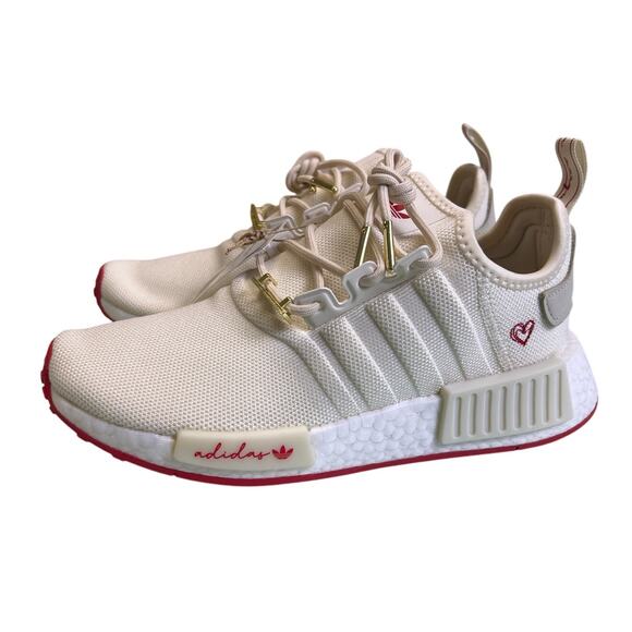 adidas Originals NMD_R1 Valentines Day Sneakers Red IG2730 Women’s Size 7 New - Picture 1 of 9
